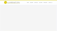 Desktop Screenshot of lumenation.net
