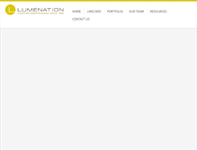 Tablet Screenshot of lumenation.net